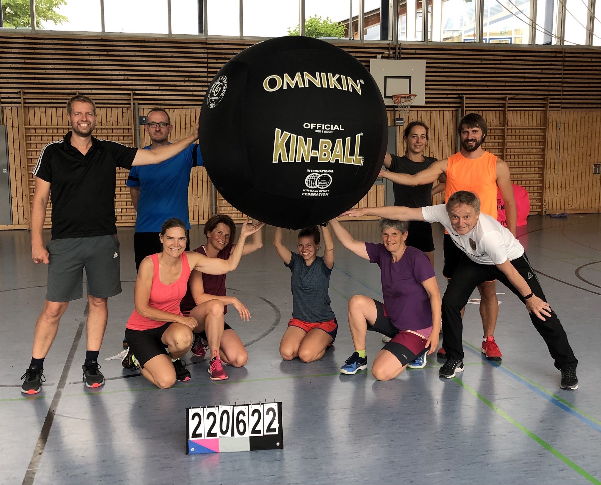 Kin-Ball-Workshop in Samerberg (Rosenheim)