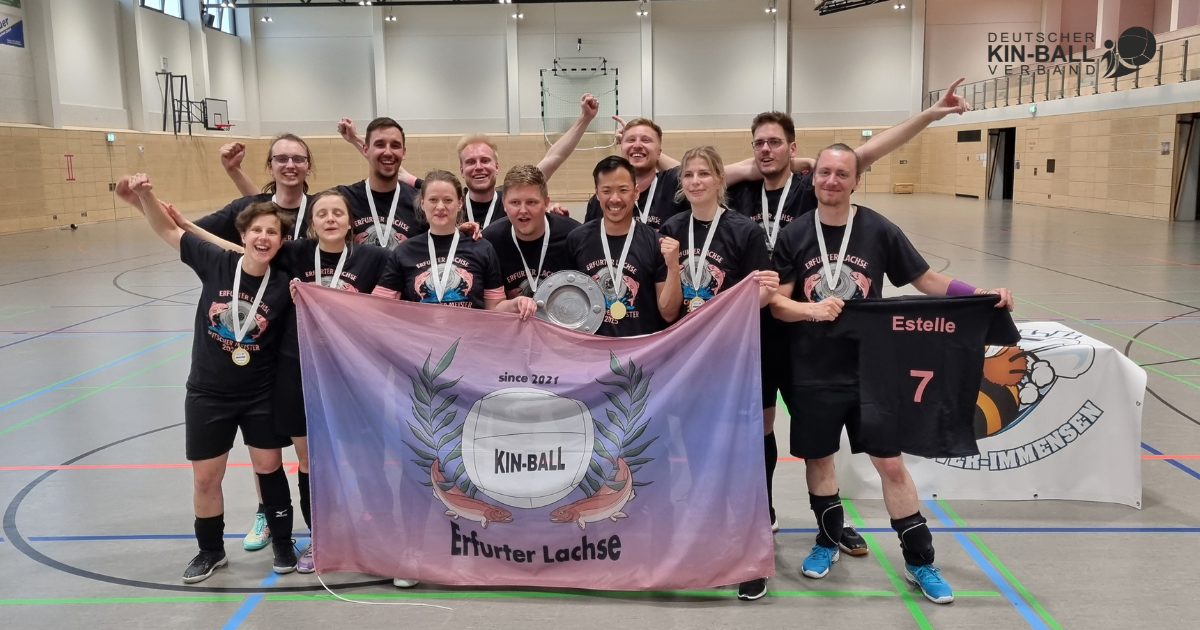 Erfurter Lachse krönen sich zum Deutschen Meister 2025