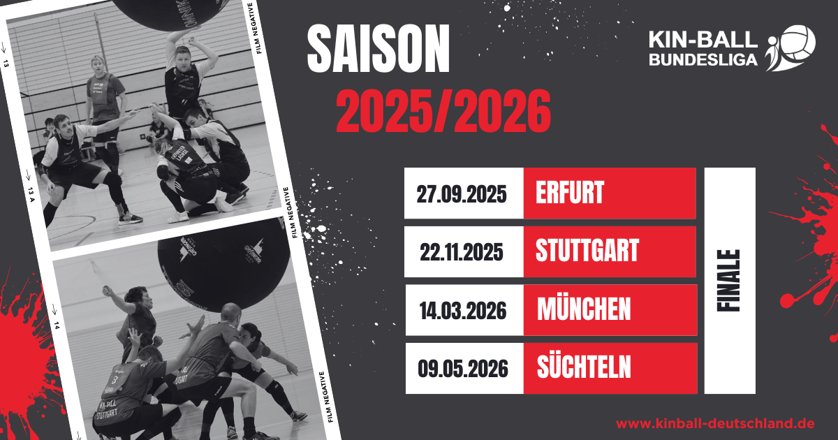 Auftakt beim Meister – Termine Bundesligasaison 2025/2026