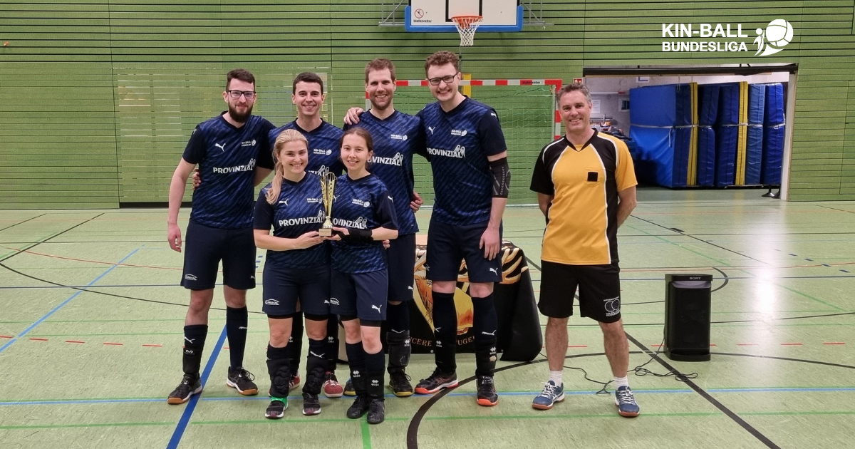 Bundesliga in München – TC Sterkrade setzt sich an die Spitze