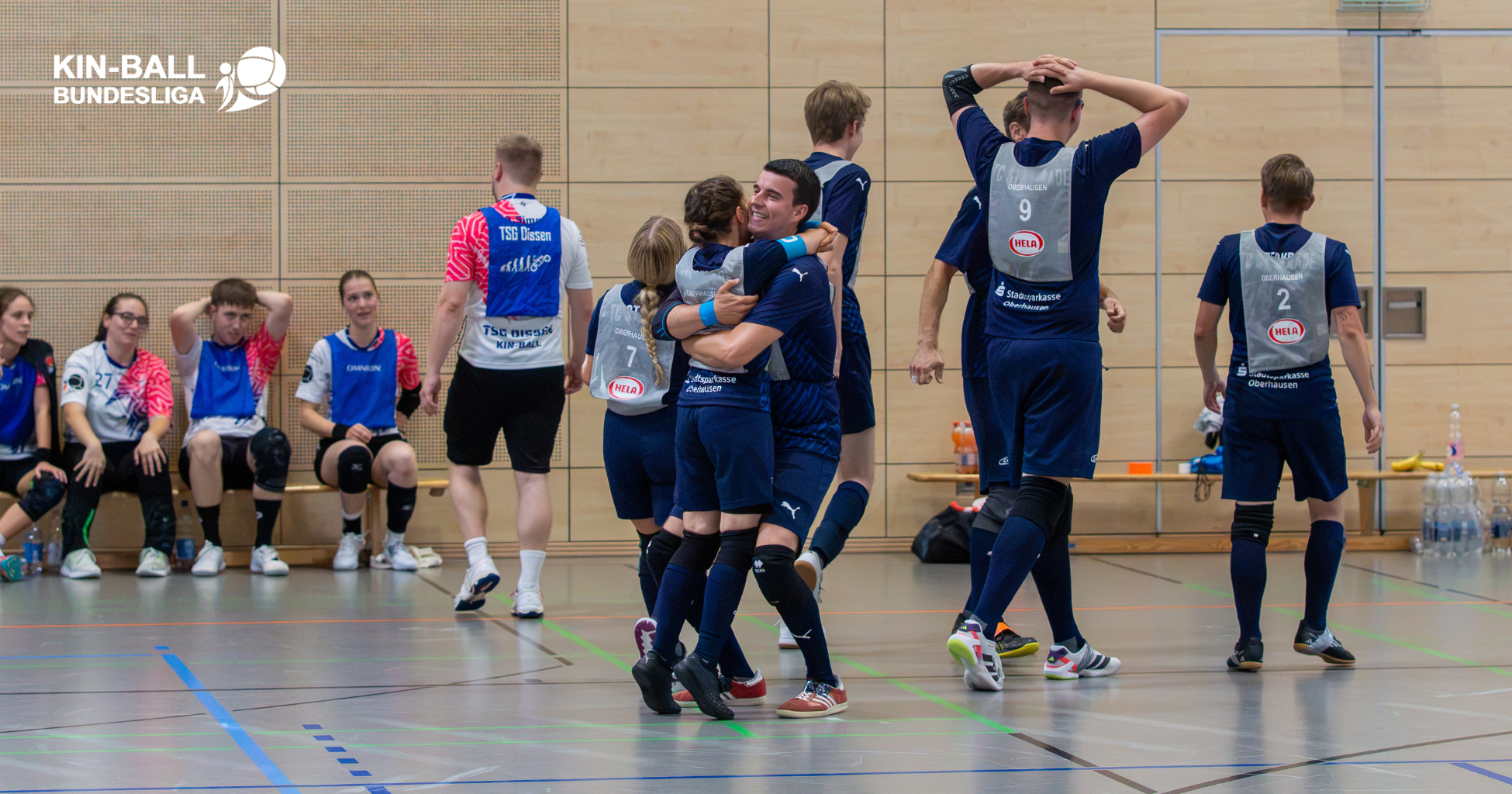 Routine schlägt Favoriten – TC Sterkrade ist Deutscher Meister 2026