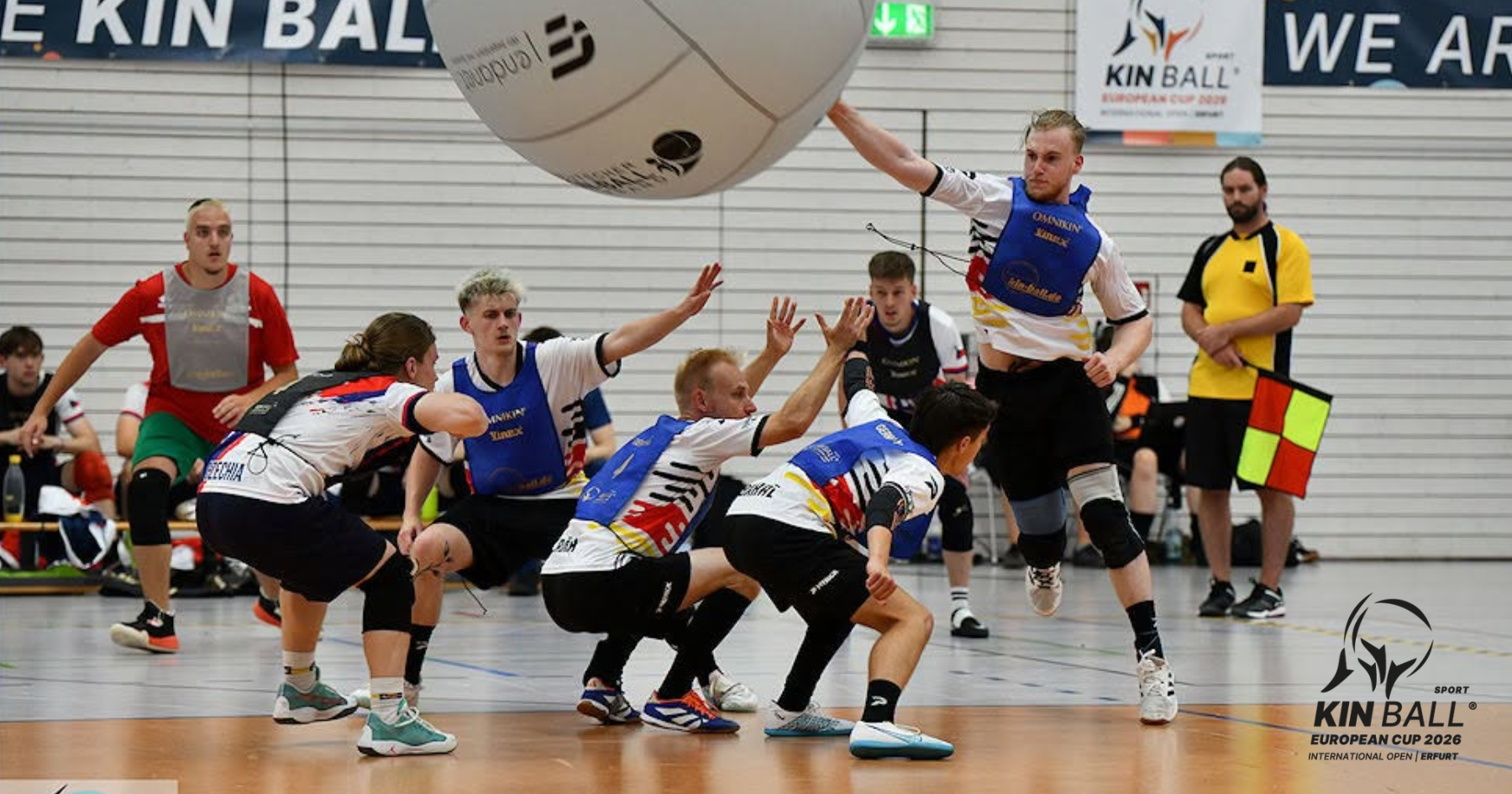 Heim-EM in Erfurt wird zum unvergesslichen Kin-Ball-Fest