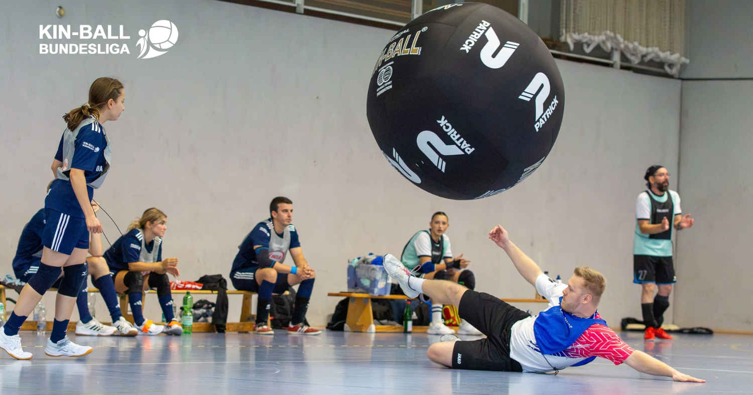 Gelungener Start der Kin-Ball-Bundesliga im Norden und Süden
